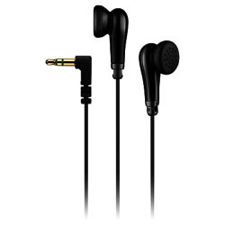 Sennheiser MX475 In-Ear Headphones, Black
